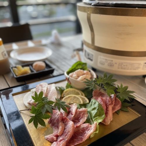 [3rd floor] All-you-can-drink for 90 minutes! [Yakiniku course] where you can enjoy carefully selected domestic beef