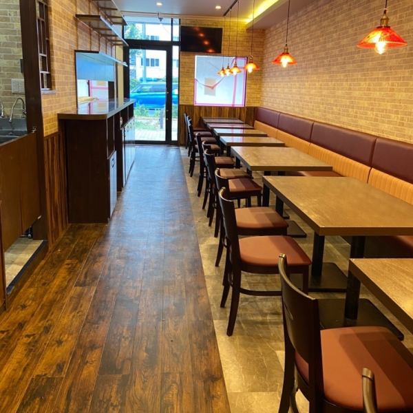 If you surround the fierce horse Chinese with spacious seats, you can enjoy a relaxing banquet where you can deepen the friendship of your friends ◎ Convenient access → 1 minute from Exit 2 of International Center Station!