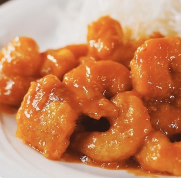 ◇◆Gives your stomach!! ◇Crunchy on the outside! Fluffy on the inside★ "Shrimp Chili"