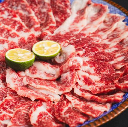 厳選した馬刺しやレバー、ハツなどの生食はもちろん鮮度抜群です