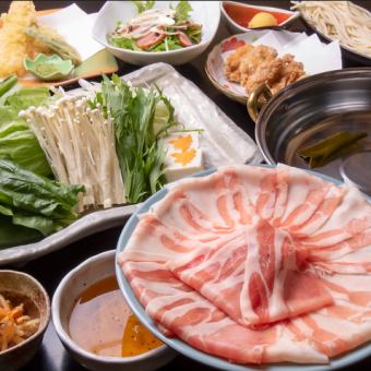 ●限時180分鐘●烤雞肉串、三元豬涮鍋、大山炸雞等幾乎所有菜餚無限暢飲3980日元⇒2980日元