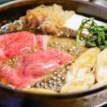 [Includes 1 drink] Korean Chukumi! The ultimate Chusam beef sukiyaki course. Exquisite collaboration with Ningyocho sukiyaki