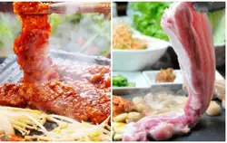 [120-minute all-you-can-drink included] Mini Korean food + Cheese Samgyeopsal course
