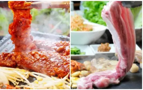 [120-minute all-you-can-drink included] Mini Korean food + Cheese Samgyeopsal course