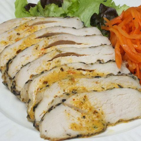 국산 닭고기 향초구이