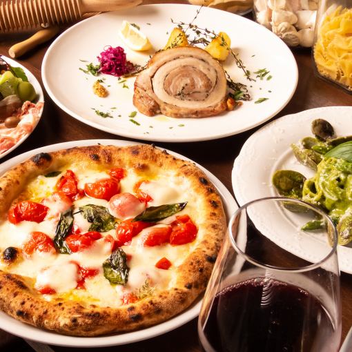 DAVVERO【宴会コース★】2H飲み放題付き全5品5500円