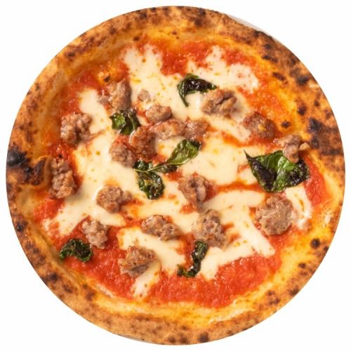 マルゲリータ　サルシッチャ