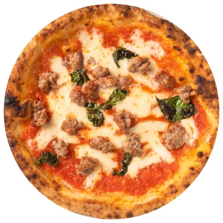 マルゲリータ　サルシッチャ