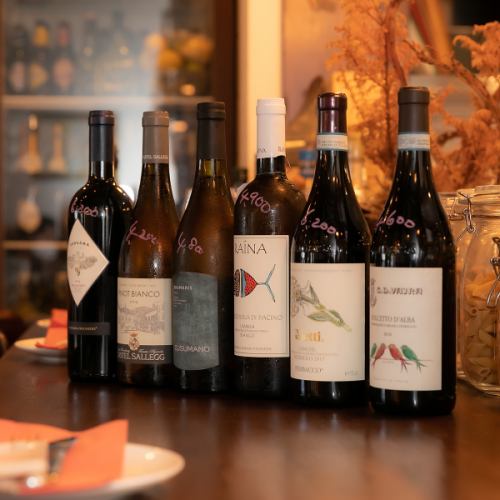 カジュアルに楽しめるWine