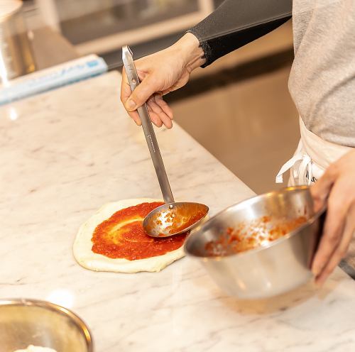 本格ナポリピザに特化！