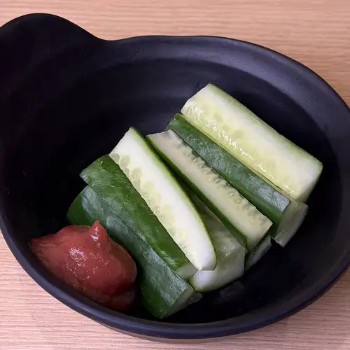 梅きゅうり
