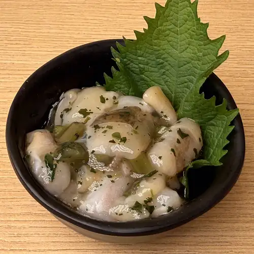 たこわさび