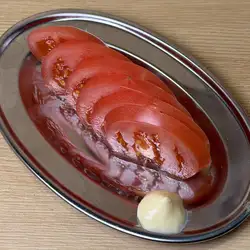 冷やしトマト