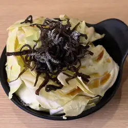 塩昆布キャベツ