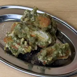 特製ちくわの磯辺揚げ