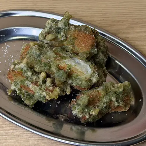 特製ちくわの磯辺揚げ