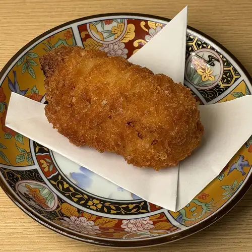 カニクリームコロッケ