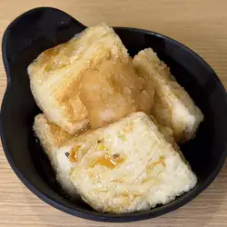 揚げだし豆腐