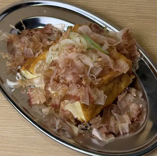 厚揚げ焼き