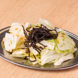 塩昆布キャベツ