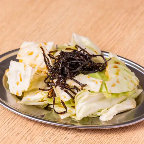 塩昆布キャベツ