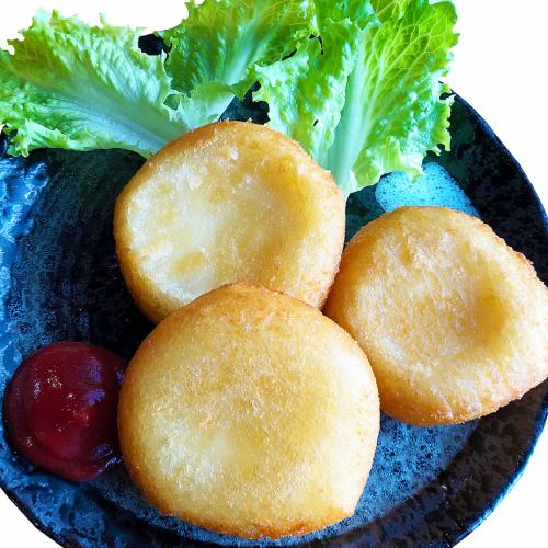 Potato cheese mochi (3 pieces)