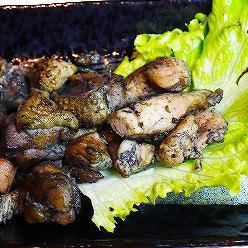 Charcoal-grilled chicken from Miyazaki Prefecture