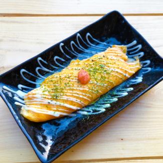 Mentaiko Cheese Omelette