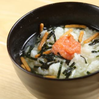 Mentaiko Chazuke