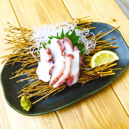 Izumi octopus sashimi