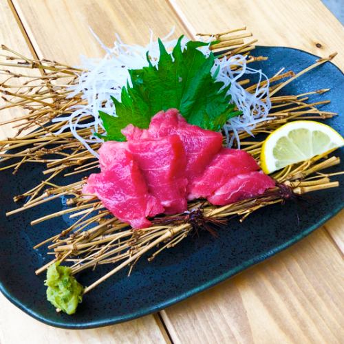 Sashimi of tuna