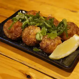 ネギ塩レモンペッパーたこ焼き６個