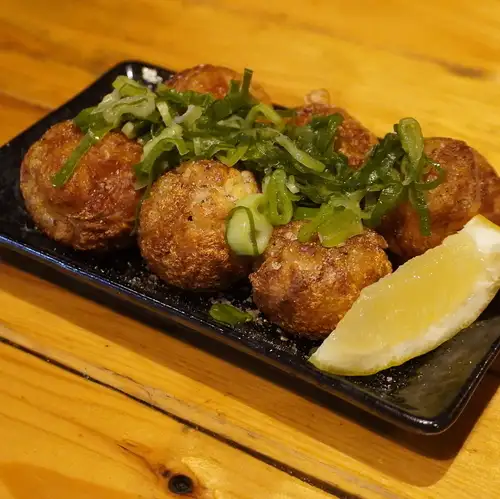 ネギ塩レモンペッパーたこ焼き６個