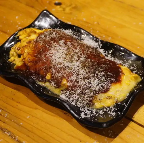 ふわとろチーズオムレツ
