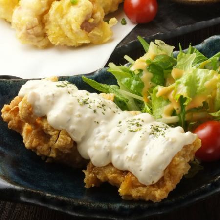 宮崎県・名物タルタルチキン南蛮
