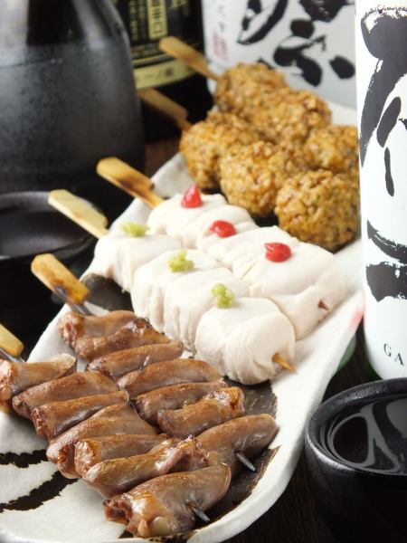 本格串焼き&旬肴焼きグリル料理
