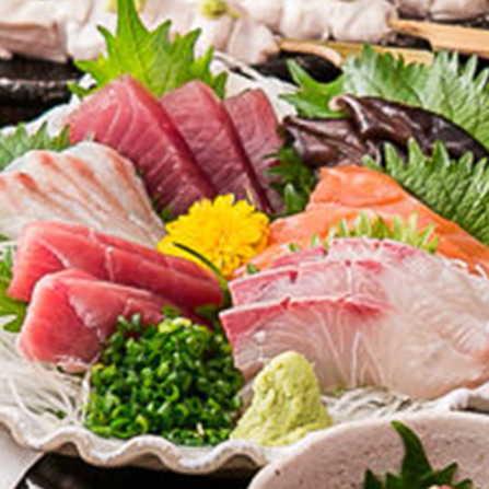 【歓送迎会・接待・女子会！2時間飲み放題付】馬牛魚！白猫コース全9品4,980円