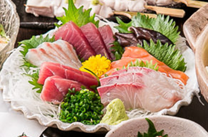 【歓送迎会・接待・女子会!2時間飲み放題付】馬牛魚!白猫コース全9品4,980円