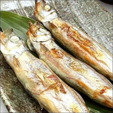 子持ちししゃも焼き(四尾)