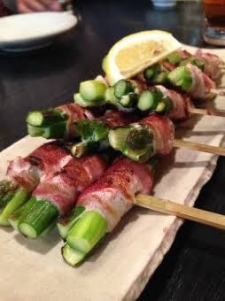 アスパラ豚巻き串