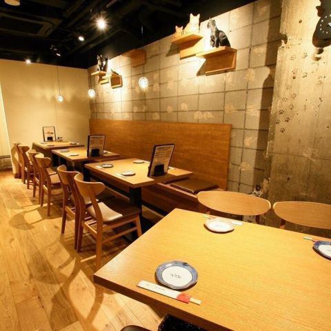 最大28名様まで貸切可能です◎お気軽に電話にてご相談ください♪