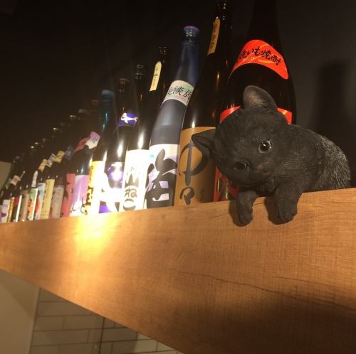 店主精心挑选了众多知名烧酒品牌!