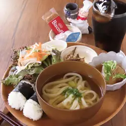 お寺の朝ごはんプレート
