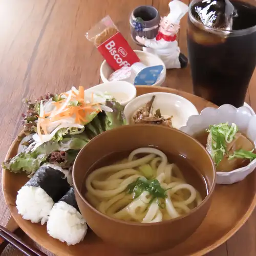 お寺の朝ごはんプレート