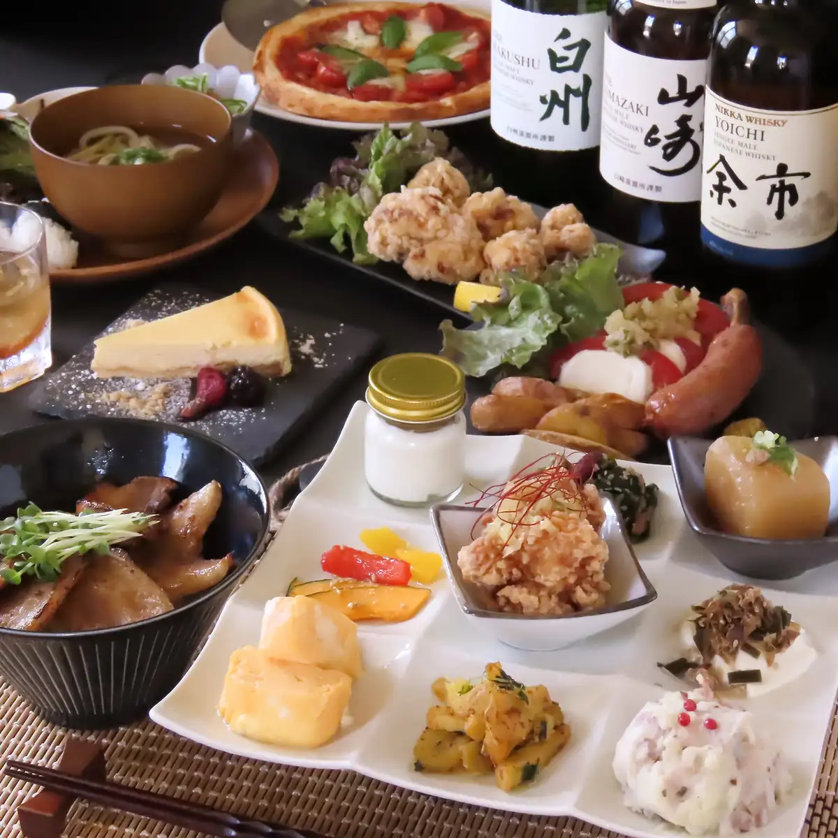 北海道の味覚を味わいながら昼飲みを楽しめる