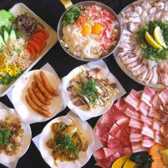 [All-you-can-eat over 100 items] 2 hours all-you-can-eat + all-you-can-drink alcohol◆ Recommended for welcome and farewell parties◆