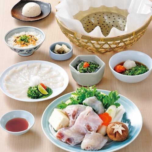 虎河豚套餐 5,300 日元起