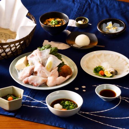 【期間限定】★肉厚★A5ランク天然とらふぐコース※要前日予約