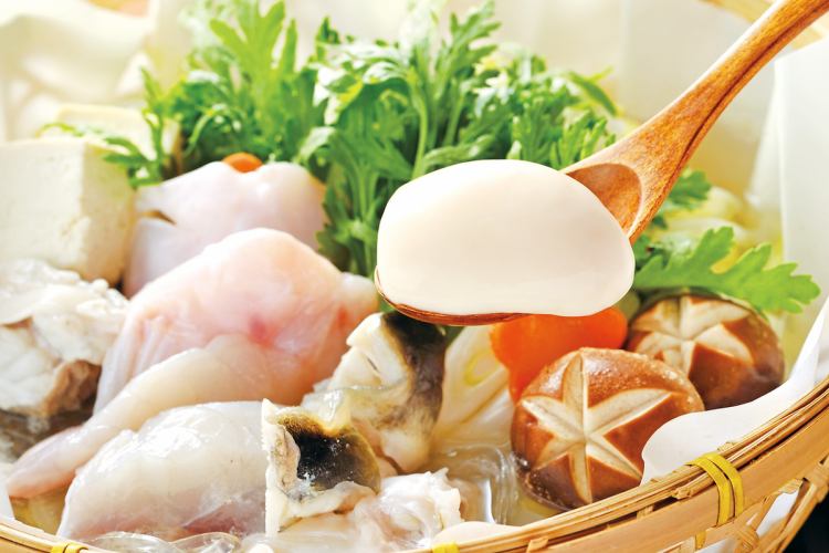 <土日祝ランチ限定>正午膳 唐揚げ・鍋白子付《全9品》