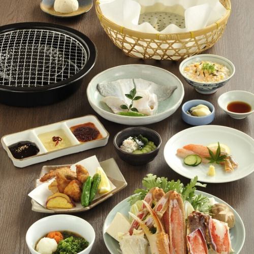 【게&복어】게 사치코스
